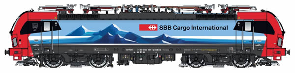 LS Models 17114S - Swiss Electric Locomotive Vectron Cargo International Olten of the SBB (DCC Sound Decoder)